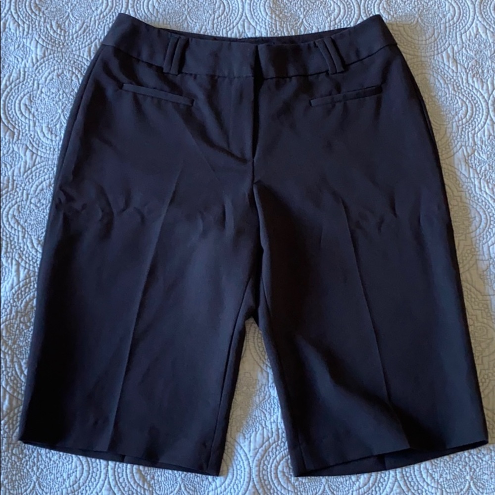 Black Dress Capris